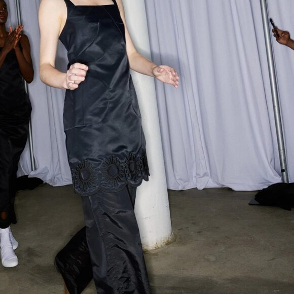 Tibi Daisy Embroidery Short Dress - Picture 7 of 11